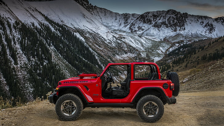 Mountain Jeep